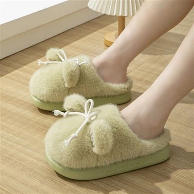 Chińskie zimowe kapcie bawełniane