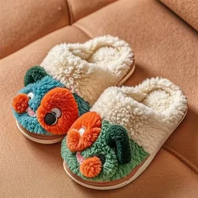 Dziecięce kapcie bawełniane